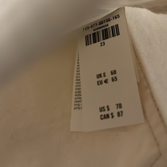 NWT - A&F Low Rise Baggy Short - Picture 7 of 10